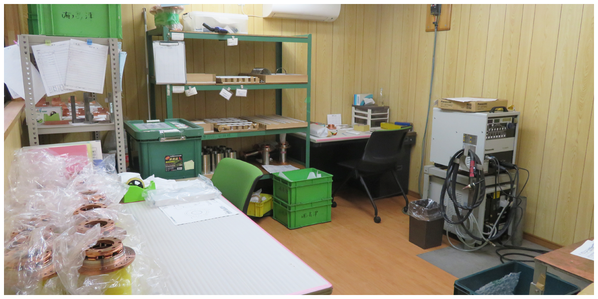 精密部品製作室