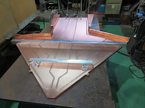 銅部品製作（溶接-機械加工-半田付け）